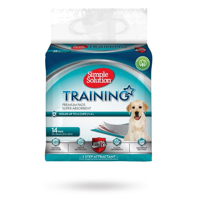 Training Pads - Absorberende Valpematter 14 stk