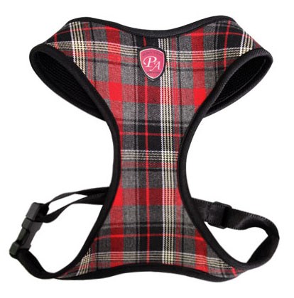 Checky Comfy Red - Sele og Kobbel