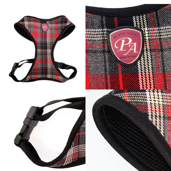 Checky Comfy Red - Sele og Kobbel