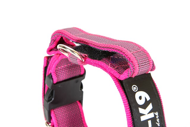 Julius K9 SuperGrip Halsbånd Rosa