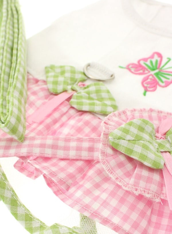 Butterfly - Kjole Med Kobbel, Hatt & Integrert Sele