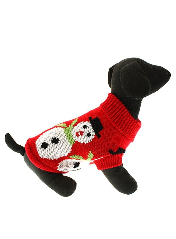 Snowman Sweater
