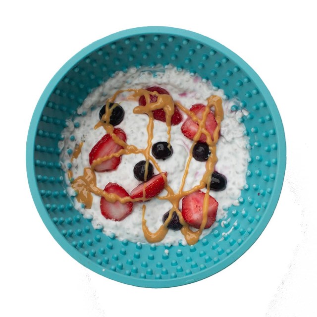 LickiMat Wobble Hundeskål 16.5 cm