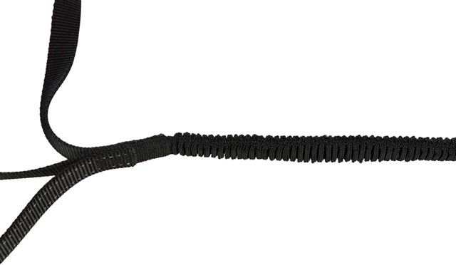 HandsFree Midjebelte Med Expander - Rød