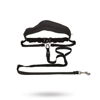 Handsfree Midjebelte Med Expander - Rød