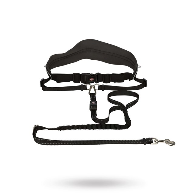 HandsFree Midjebelte Med Expander - Rød