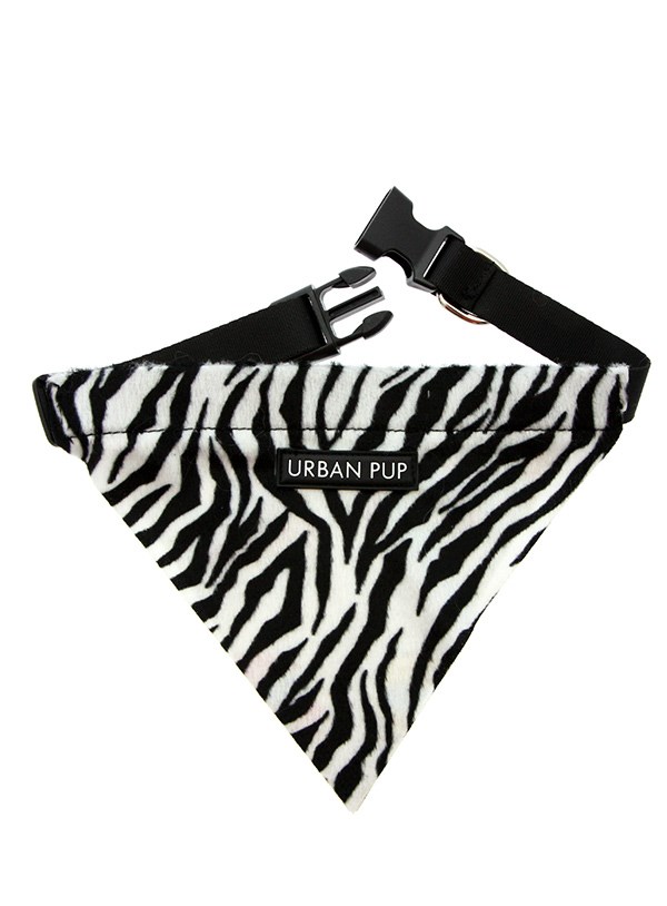 Zebra Bandana