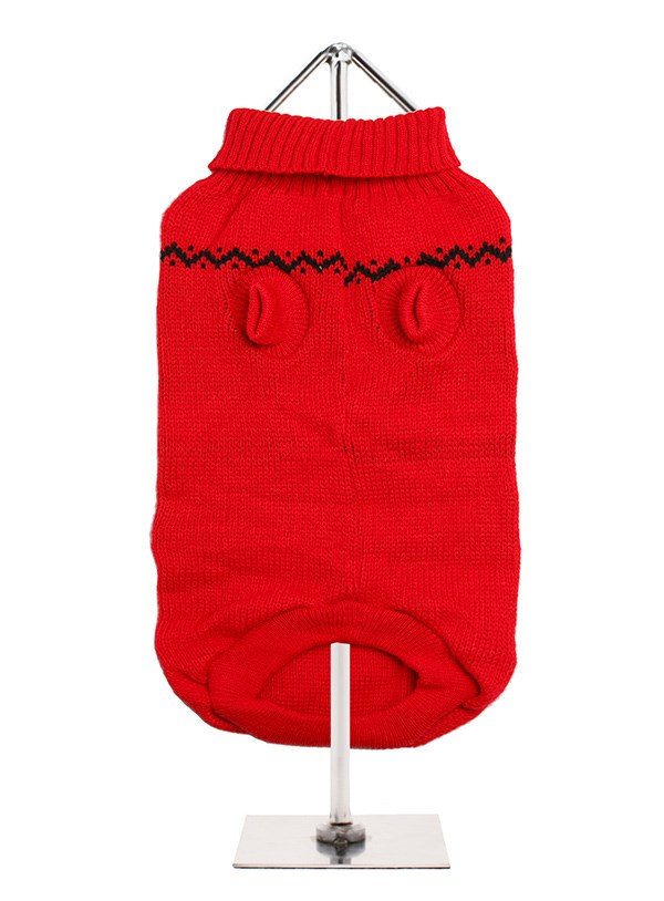 Rudolfs Röda - Strikket Hundegenser