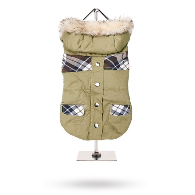 Bremar Tartan Trimmed - Hundejakke