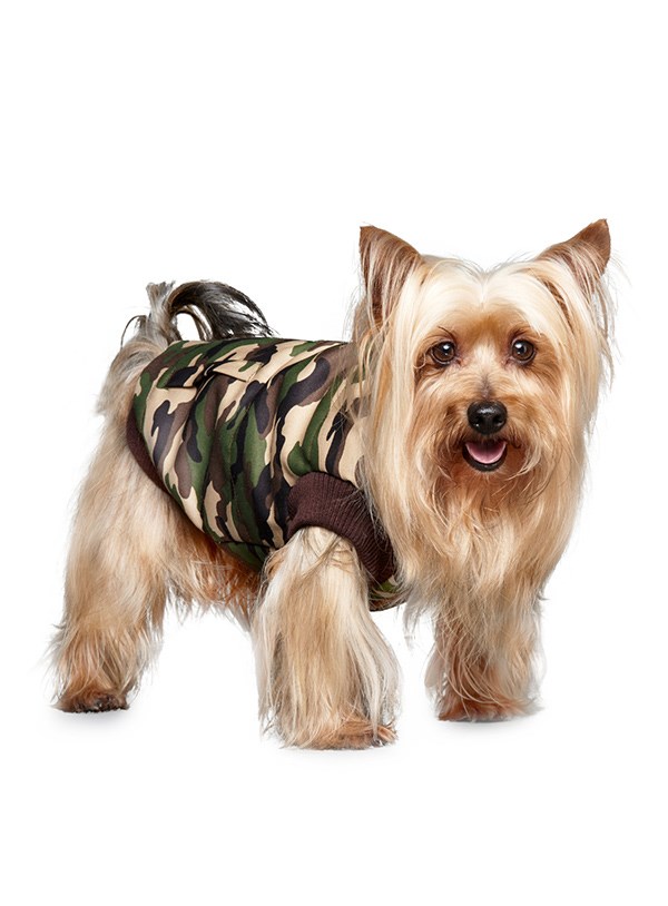Forest Camouflage Bodywarmer