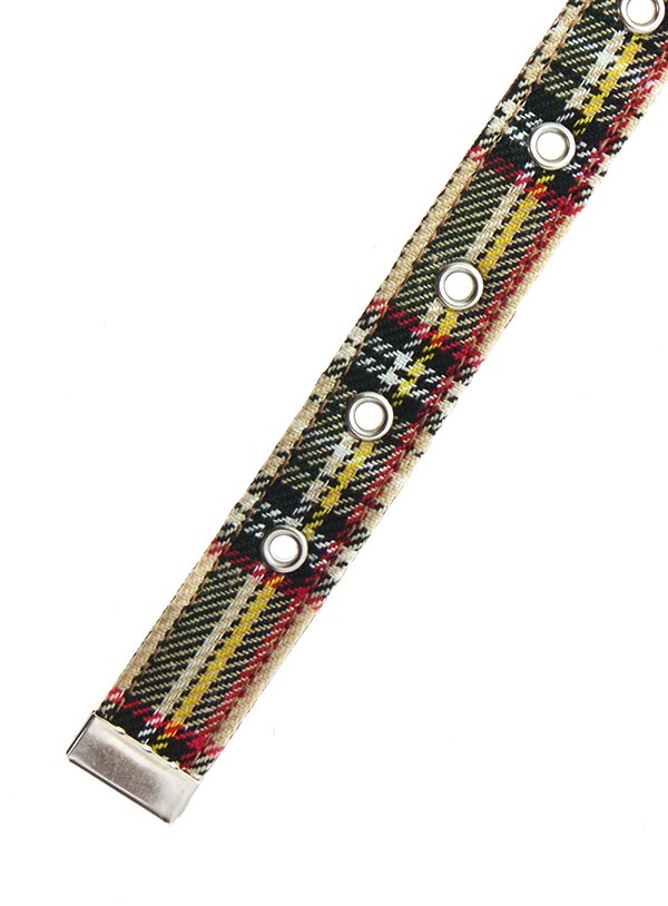 Brown Tartan Hundehalsbånd