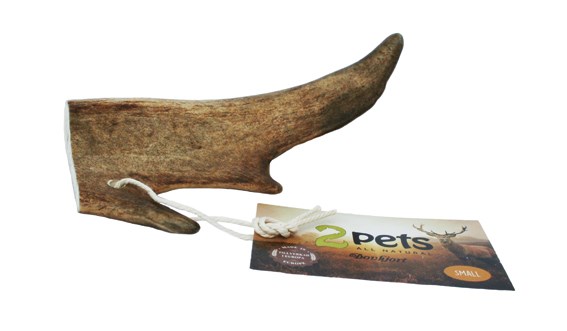 2pets Tyggehorn - Dåhjort