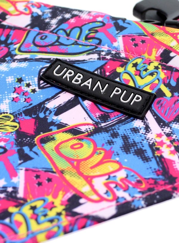 Pink Graffiti Bandana