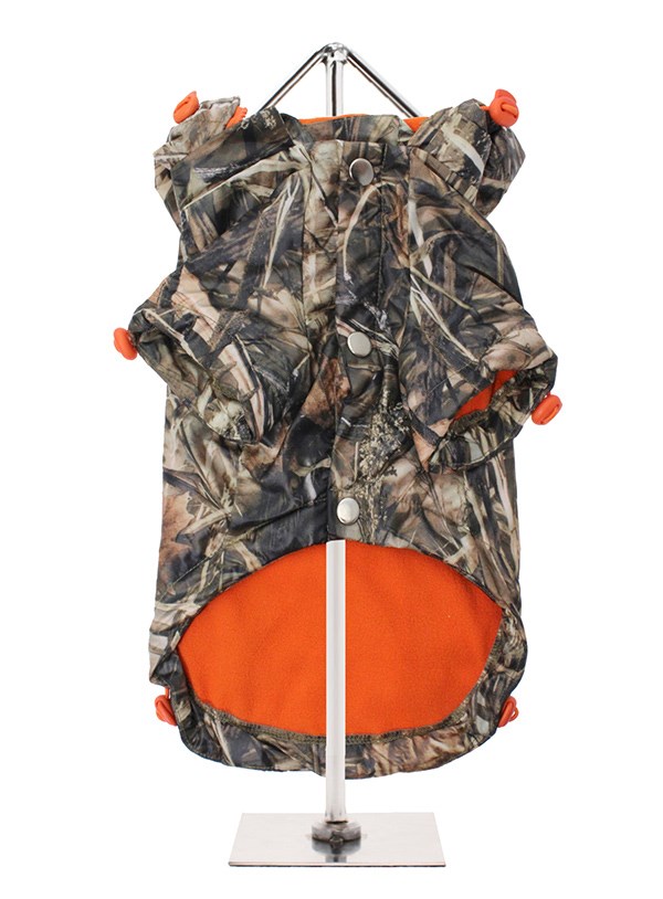 Wetlands Camouflage Rainstorm Regnjakke