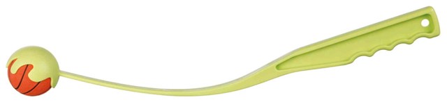 Ballkaster med ball som flyter