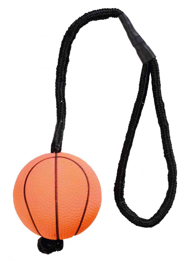 Flytende Myk Gummiball med Tau