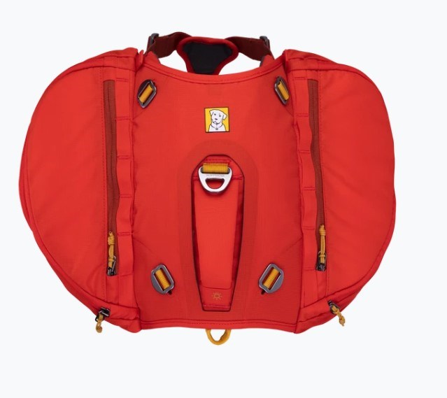 Ruffwear Palisades Pack Hundekløv - Red Sumac