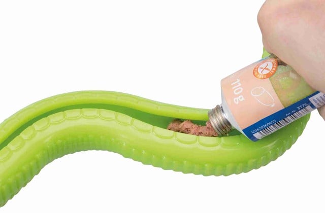 Snack Snake 42 cm Aktiveringsleke
