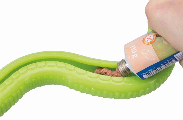 Snack Snake 42 cm Aktiveringsleke