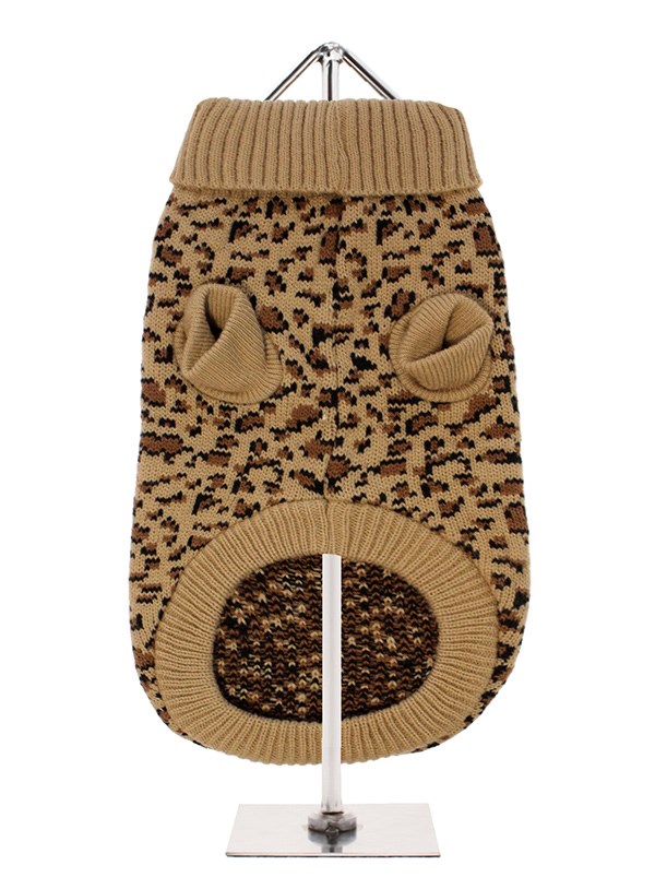 Leopard Print – STRIKKET HUNDEGENSER