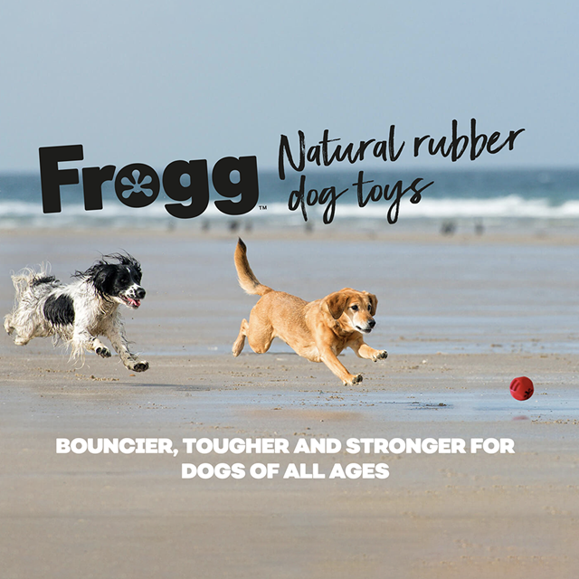 Frogg Tug Of Paw