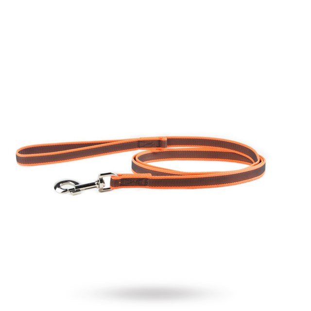 K9 Super-Grip Kobbel Oransje/Grå 20 mm