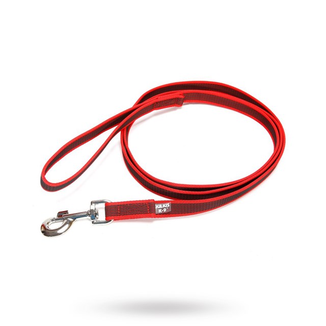 K9 Super-Grip Kobbel Rød/Grå 20 mm