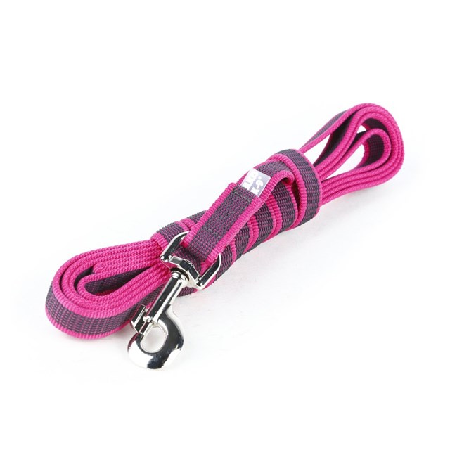 K9 Super-Grip Kobbel Rosa/Grå 20 mm