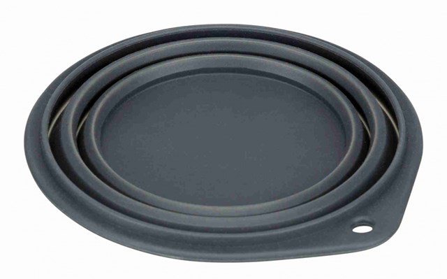 Reiseskål i silikon