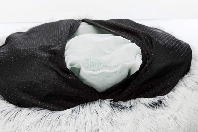 Harvey Hundeseng - Hvit/Svart