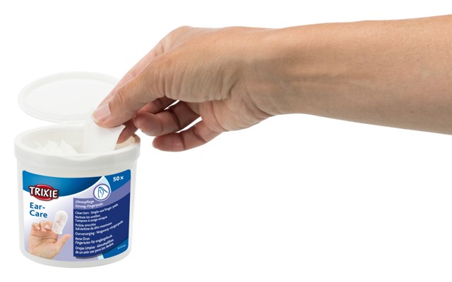 Finger Pads med Aloe Vera for Ørepleie - 50 stk