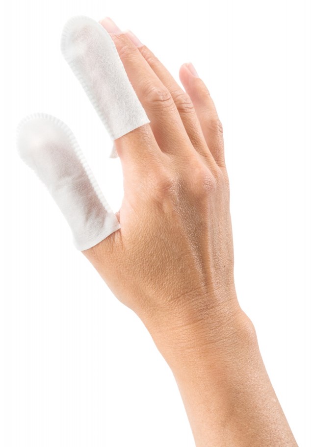 Finger Pads Mint 50 stk