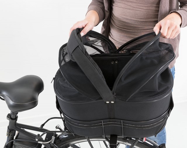 Sykkelkurv opp til 6 kg - For brede bagasjebrett