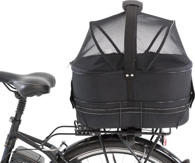 Sykkelkurv opp til 6 kg - For brede bagasjebrett