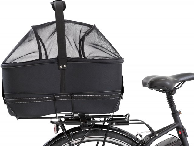 Sykkelkurv opp til 8 kg - For brede bagasjebrett