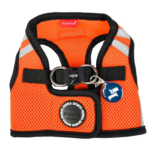 Soft Vest PRO Oransje - Hundesele