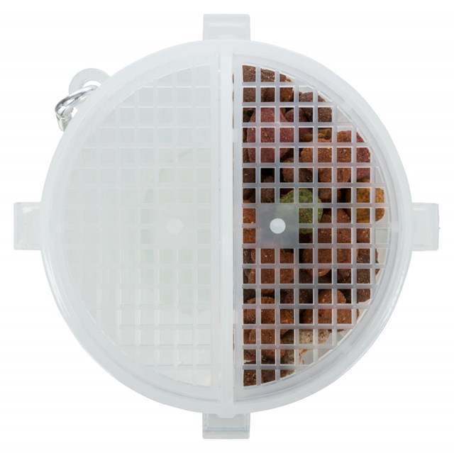 TRIXIE FLASKE MED FÔR- OG VANNBEHOLDER + REISESKÅL