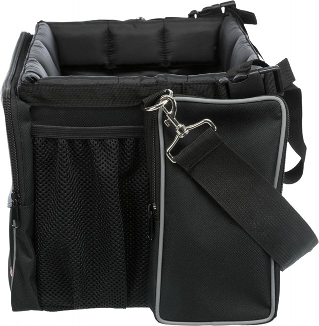 Sykkelkurv Front opptil 6 kg - Svart/Grå