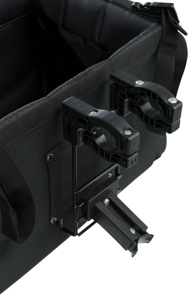 Sykkelkurv Front opptil 6 kg - Svart/Grå