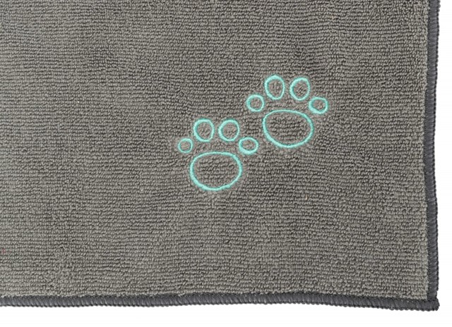 Microfiber Håndduk Top-Fix - Grå