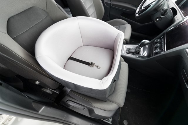 Bilsete 45 × 39 × 42 cm - Svart/Grå