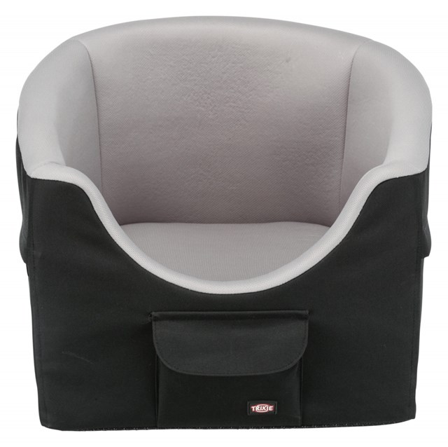 Bilsete 45 × 39 × 42 cm - Svart/Grå