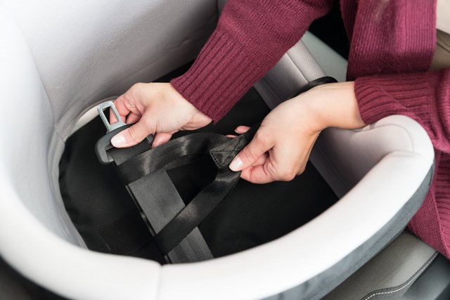 Bilsete 45 × 39 × 42 cm - Svart/Grå