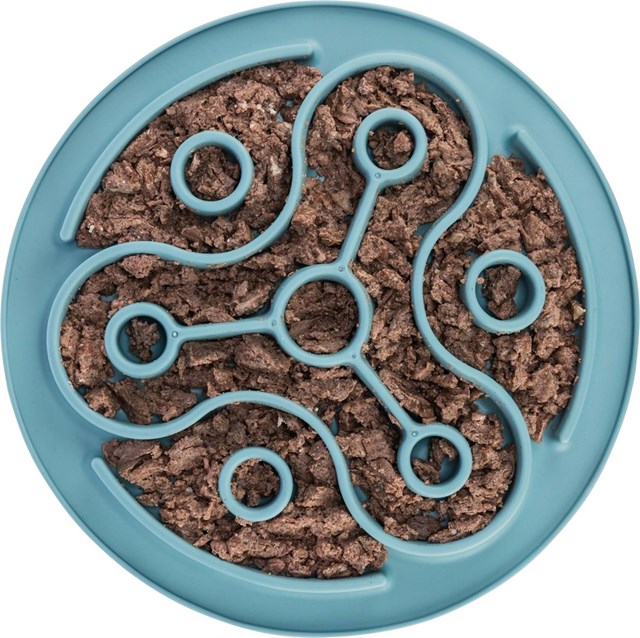 Trixie Slow Feed matmatte - Blå