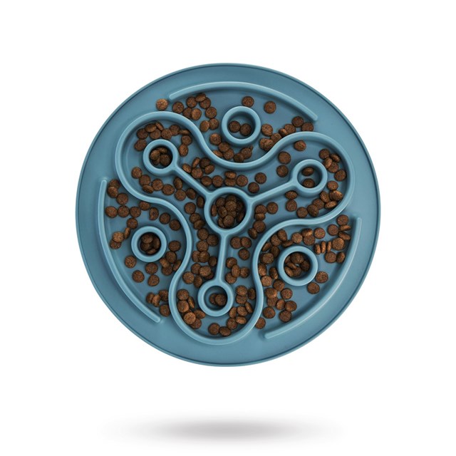 Trixie Slow Feed matmatte - Blå