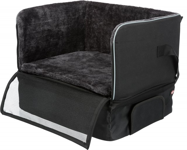 Bilsete 45 x 39 x 38,5 cm - Svart