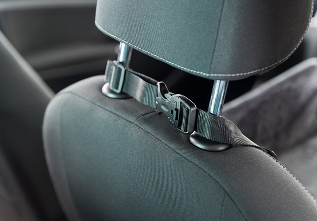 Bilsete 45 x 39 x 38,5 cm - Svart