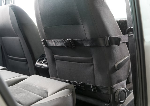 Bilsete 45 x 39 x 38,5 cm - Svart