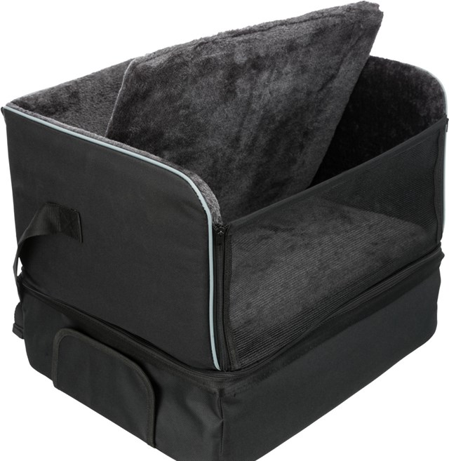 Bilsete 45 x 39 x 38,5 cm - Svart