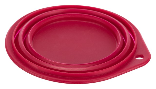 Reiseskål i silikon